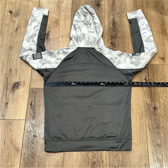 Mens Colosseum Arctic Camo Tennessee Volunteers OHT Military Appreciation Hoodie - Picture 4 of 11